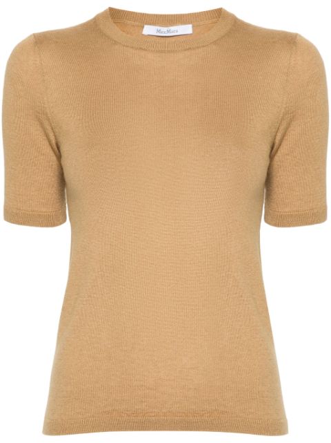 Max Mara Warren short-sleeve jumper Women