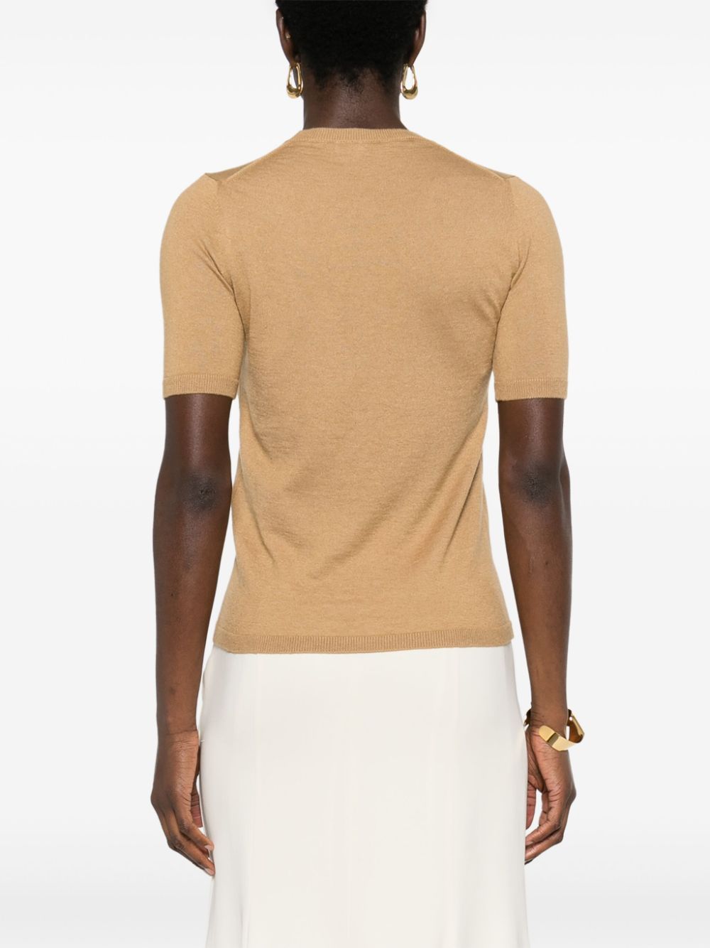 Max Mara Warren short-sleeve jumper Women