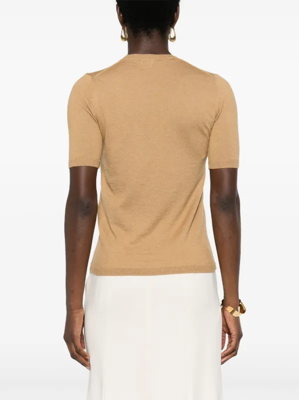 Max Mara Warren ショートスリーブ プルオーバー | ニュートラル