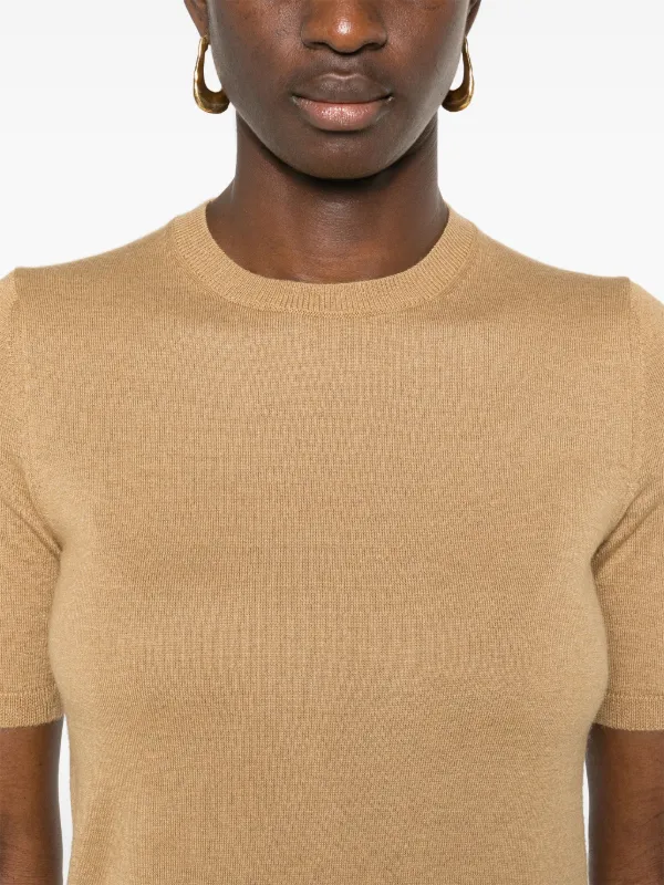 Max Mara Warren ショートスリーブ プルオーバー | ニュートラル