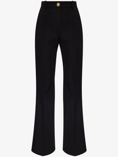 Balmain pantalones acampanados