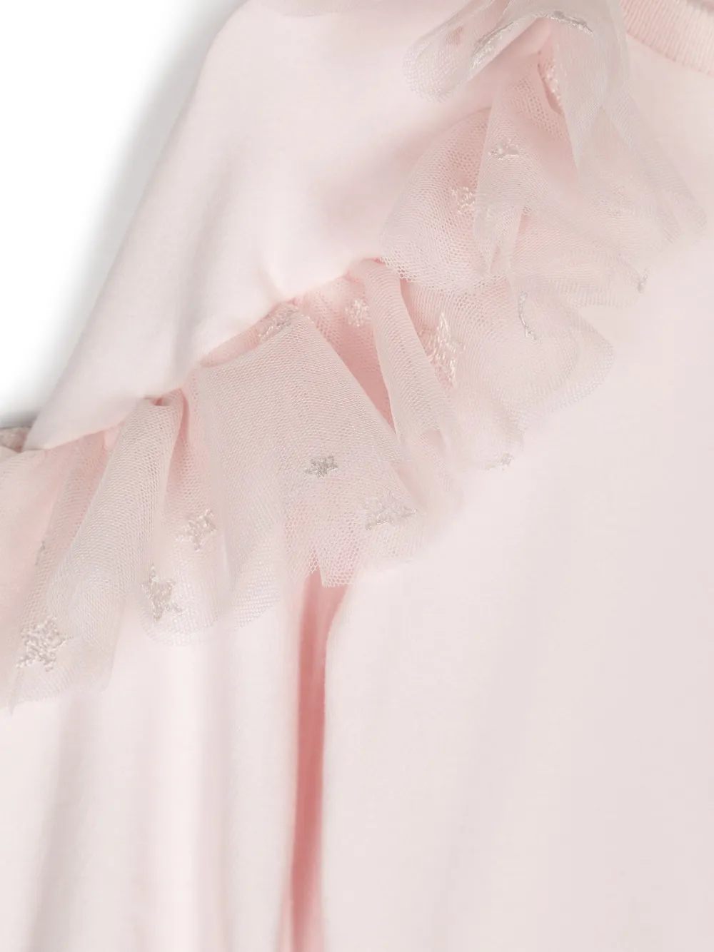 Lapin House Sweaterjurk met grafische print Roze