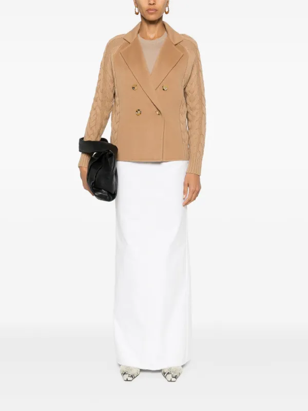 【WEEKEND MaxMara】マックスマーラ（M）ケーブルニットカーディガン 楽天市場】MaxMara マックスマーラ（カーディガン・ボレロ