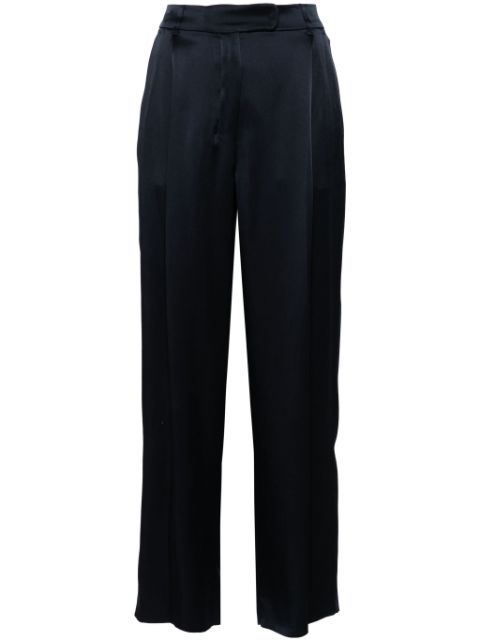 'S Max Mara Amleto satin straight trousers Women