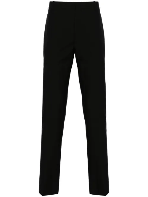 Pantalon de costume à plis marqués - Alexander McQueen - Modalova