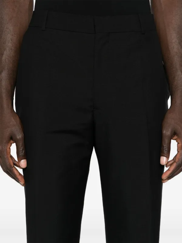 Alexander McQueen テーラードパンツ | ブラック | FARFETCH JP