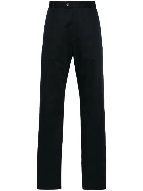 Pantalon à coupe droite - Alexander McQueen - Modalova