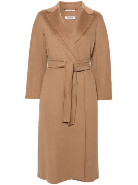 'S Max Mara Esturia wool belted coat