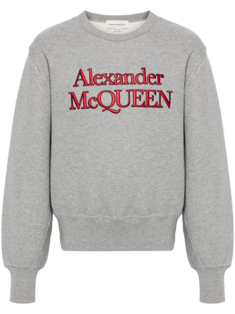 Alexander McQueen sweat à logo brodé