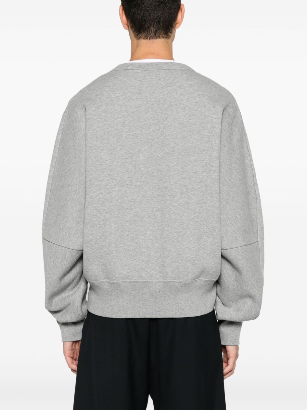 Alexander McQueen embroidered-logo sweatshirt Men