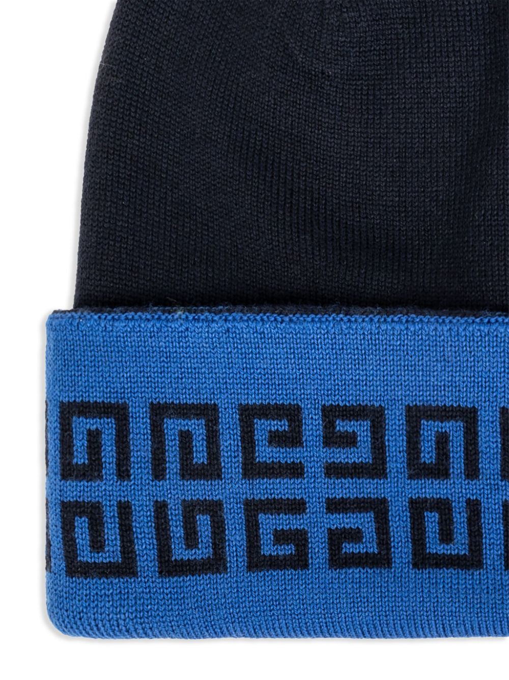 Givenchy 4G-intarsia wool beanie Men