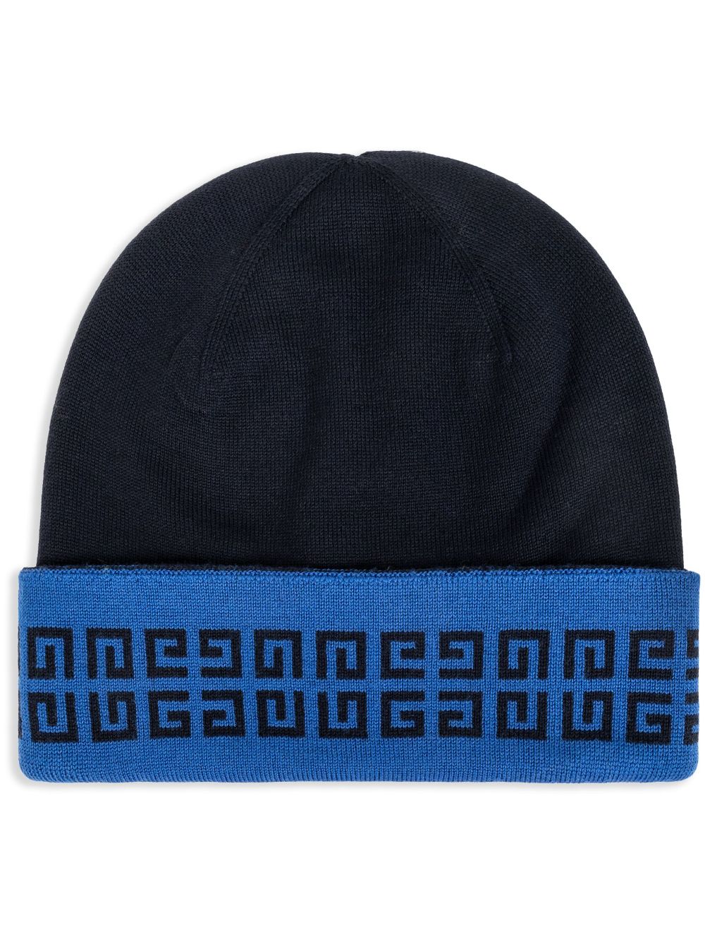 Givenchy 4G-intarsia wool beanie Men