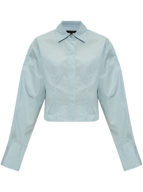 rag & bone Claudia long-sleeve cotton shirt