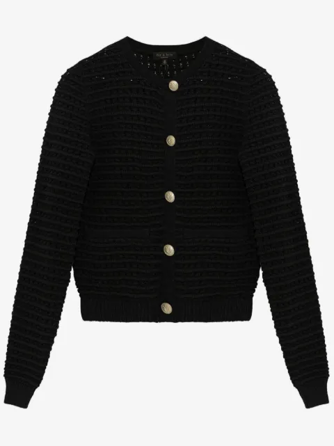 rag & bone Marlee ribbed-knit cardigan