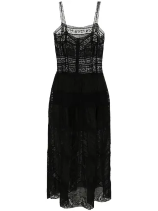 【Zimmermann】ハリデイ レーストリム スリップドレス Zimmermann】HALLIDAY LACE TRIM SLIP DRESS レース スリップ