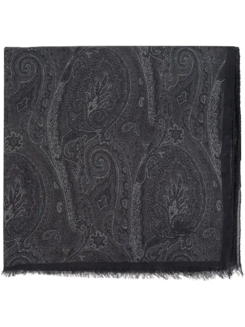 ETRO Sciarpa con stampa paisley