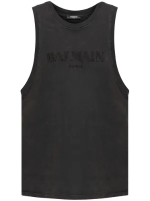 Balmain vest sale hotsell