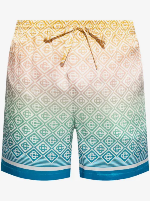 Casablanca Gradient Monogram deck shorts