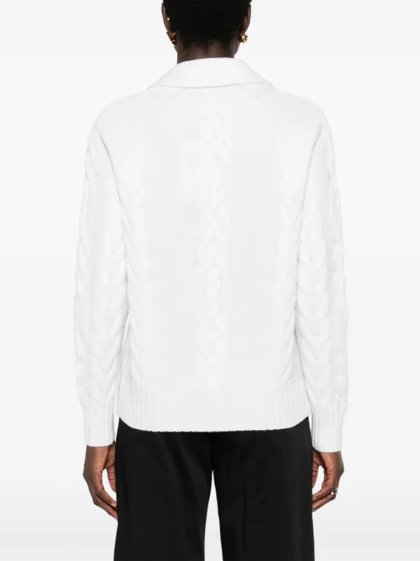 ジャケット MAX MARA Women Jackets MICIO 037 001 WHITE Max Mara Micio double-breasted Jacket | White | FARFETCH