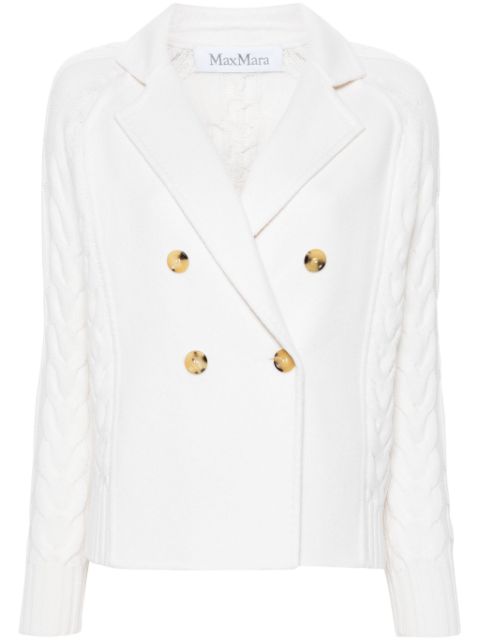 Max Mara Micio double-breasted jacket Women