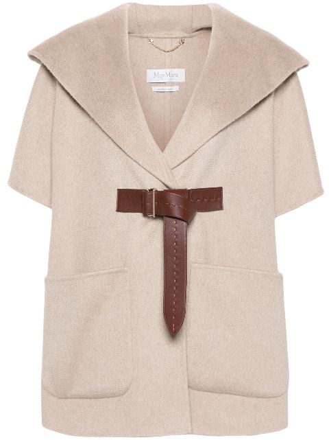 Max Mara Dorico cashmere hooded coat Women