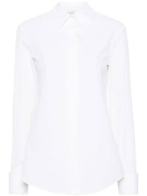 Sportmax Oste cotton poplin shirt