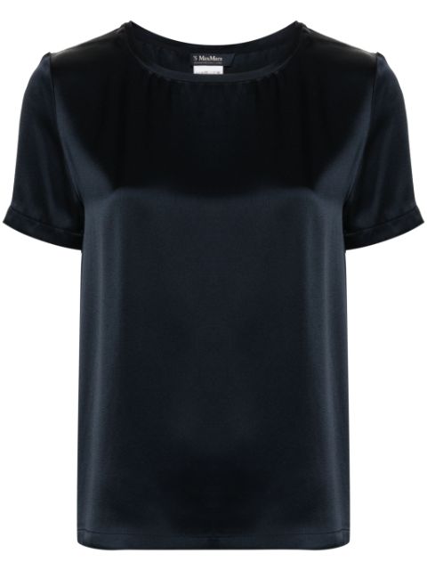 'S Max Mara Rebecca short-sleeved blouse Women