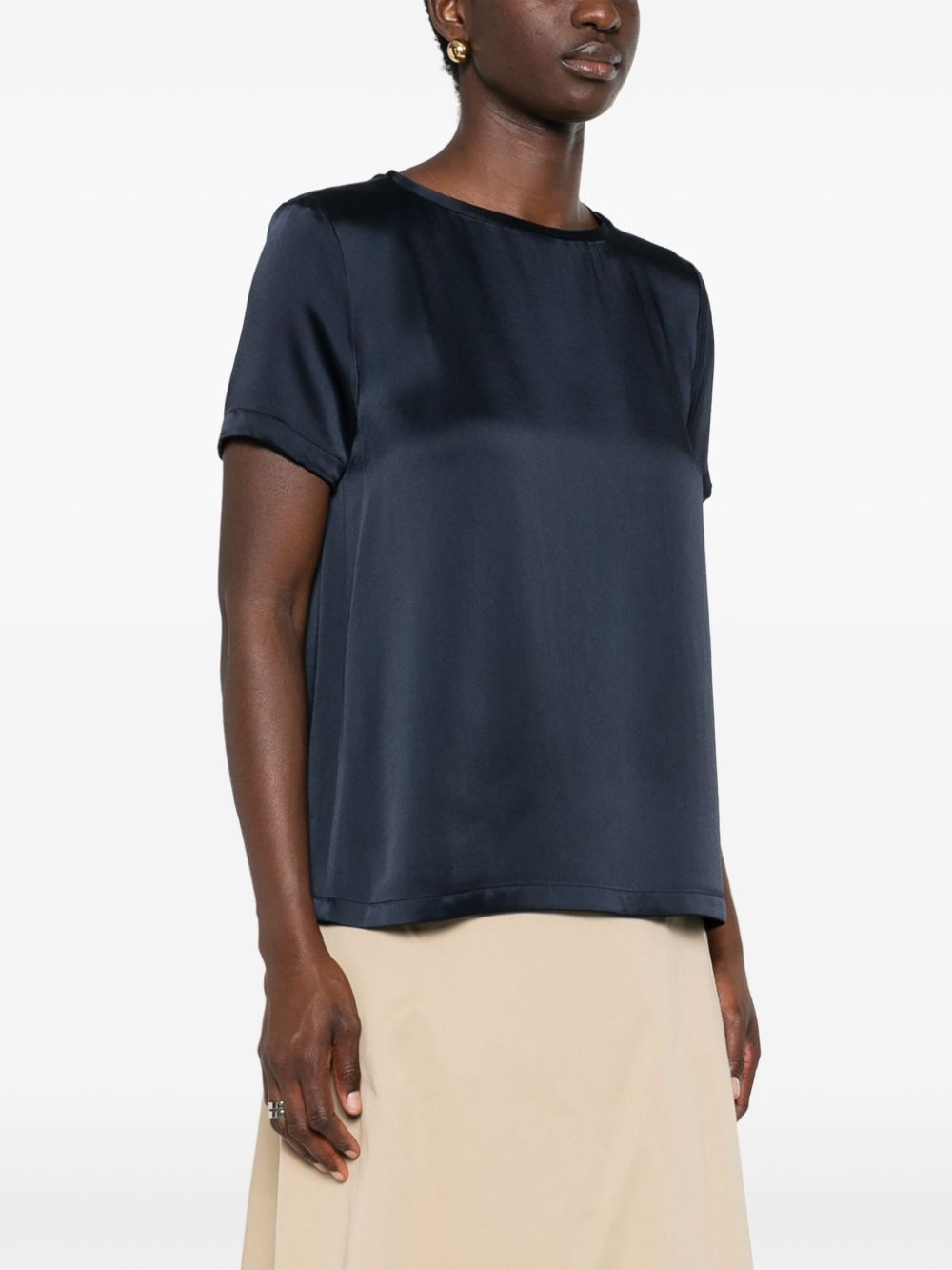 'S MAX MARA REBECCA SHORT-SLEEVED BLOUSE 