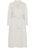 'S Max Mara Esturia wool belted coat - Grey
