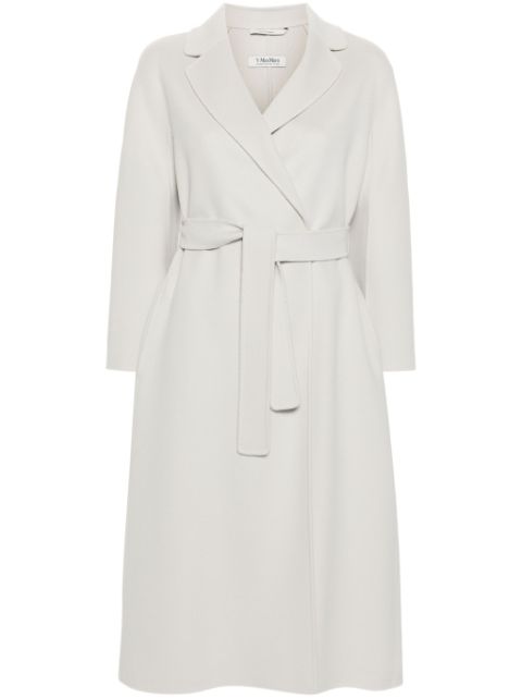 'S Max Mara Esturia wool belted coat Women