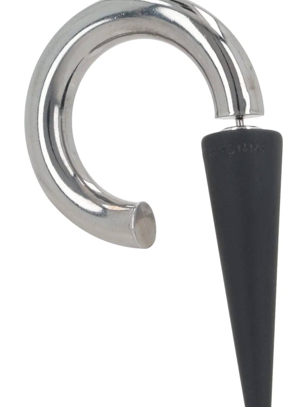 Innerraum Object Ea2 Large Single Earring In Black