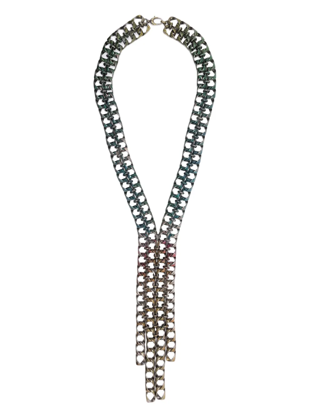 2010s chain-link necklace