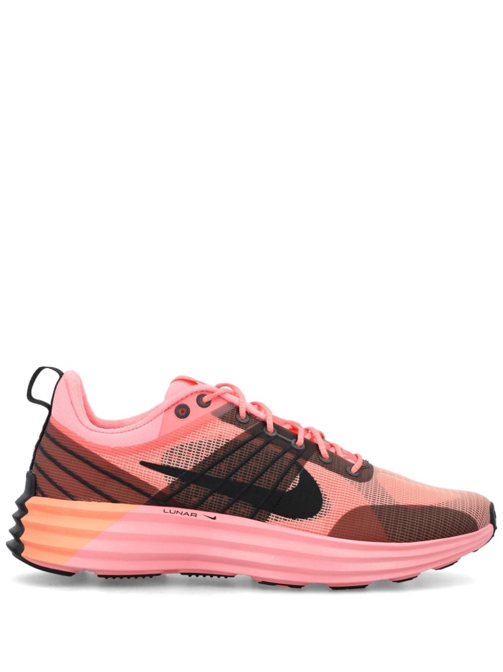 Nike Lunar Roam Sneaker In Pink Gaze /black-crimson Bliss