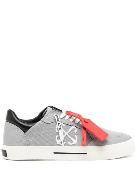Off-White New Low Vulcanized lace-up sneakers