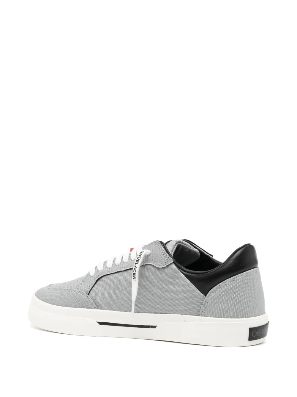 Off-White New Low Vulcanized lace-up sneakers Grey