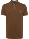 Polo Ralph Lauren short-sleeve cotton polo shirt - Brown