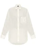 rag & bone Maxine linen shirt - White