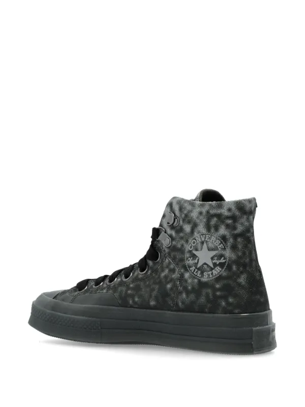 Converse x Patta Chuck 70 Marquis camouflage print Sneakers Black FARFETCH CA