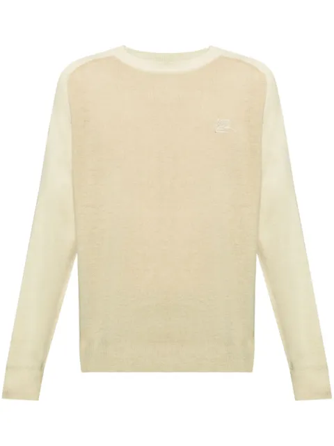 ETRO Pegaso-embroidered wool jumper