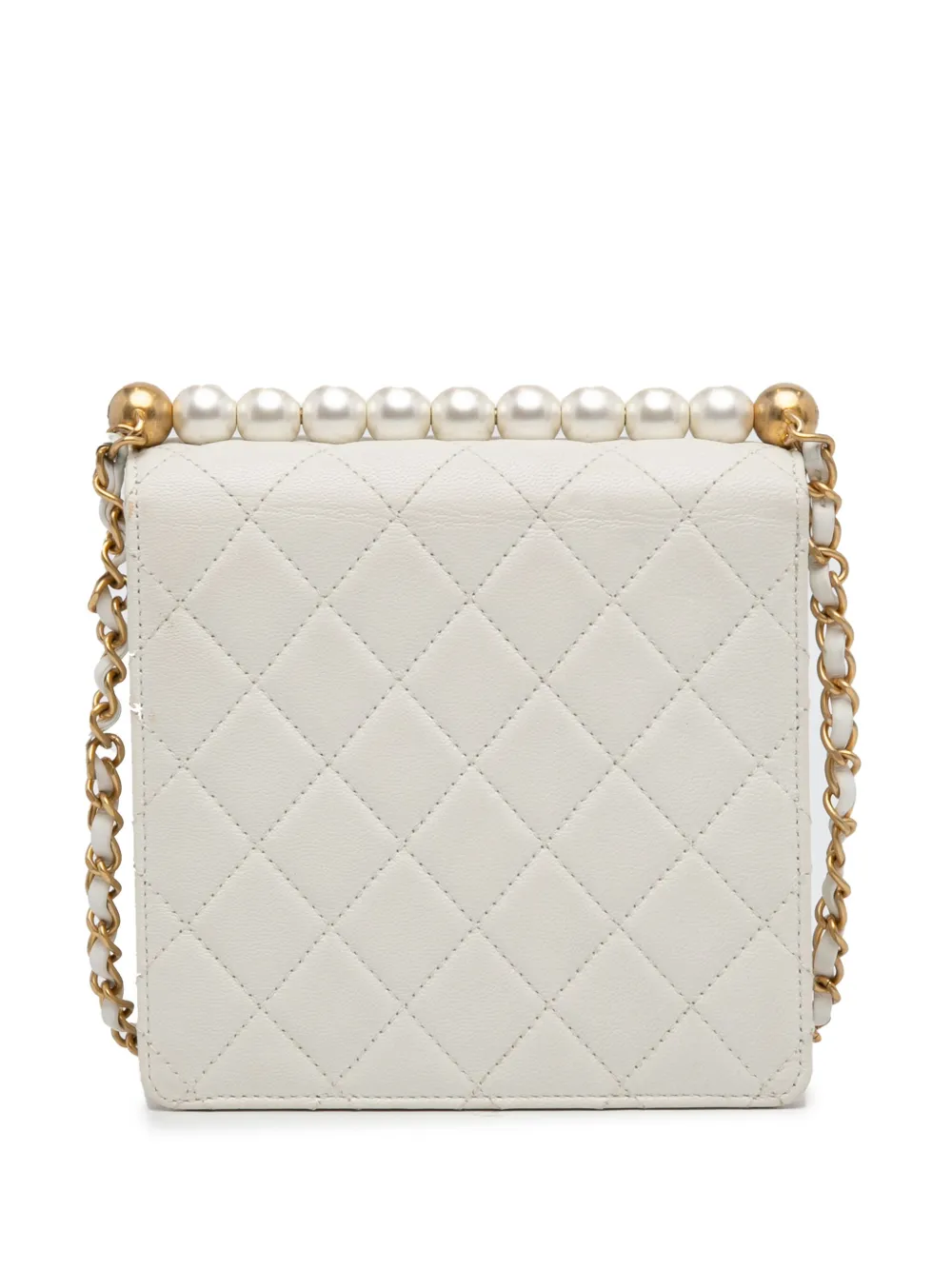 Chanel crossbody white online