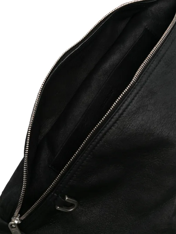 Rick Owens ロゴ ショルダーバッグ | ブラック | FARFETCH JP