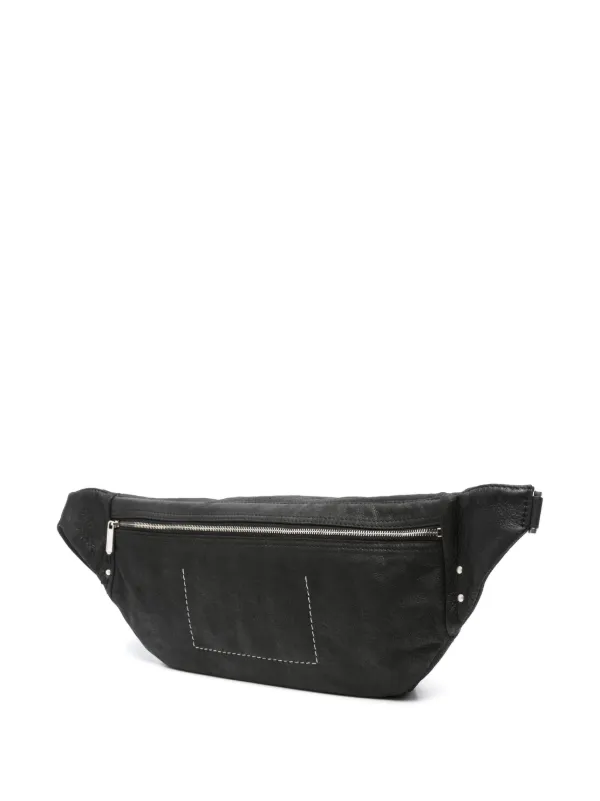 Rick Owens ロゴ ショルダーバッグ | ブラック | FARFETCH JP