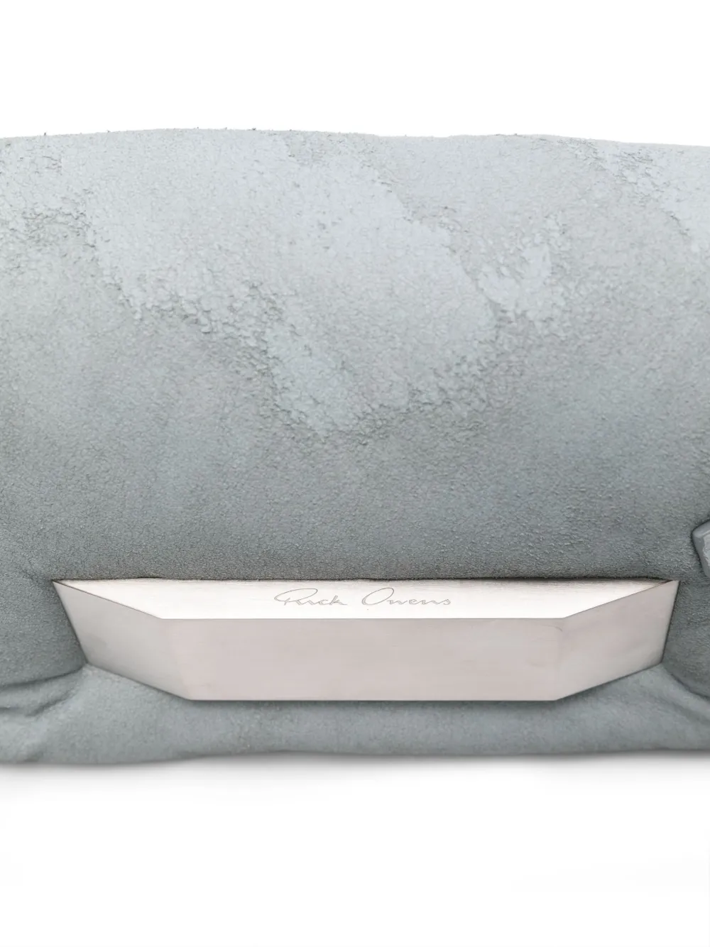 Rick Owens Pillow Griffin clutch Blauw