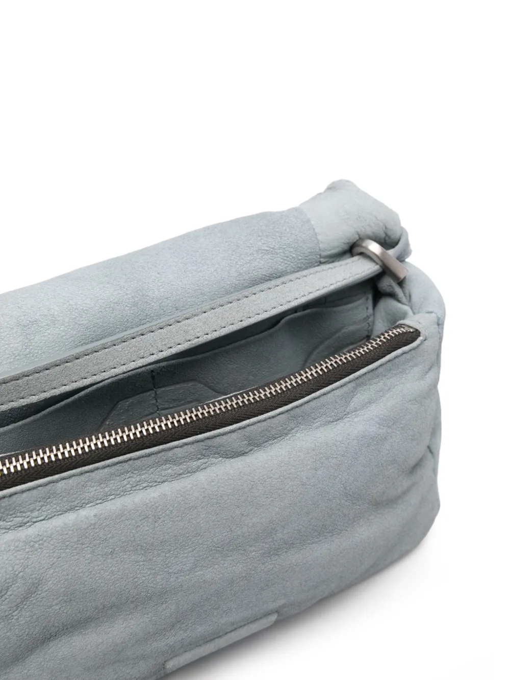 Rick Owens Pillow Griffin clutch Blauw