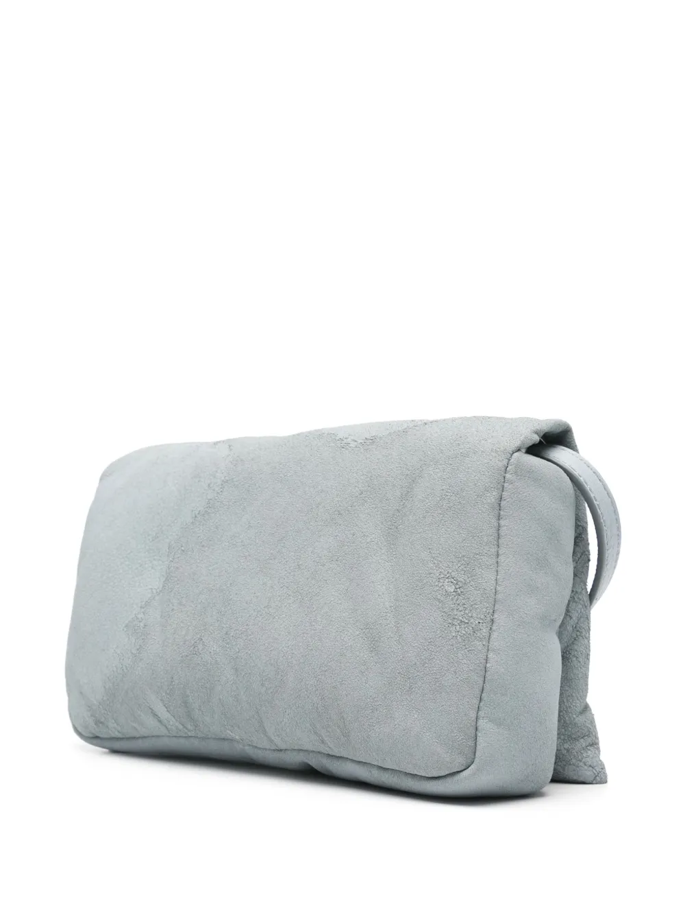 Rick Owens Pillow Griffin clutch Blauw