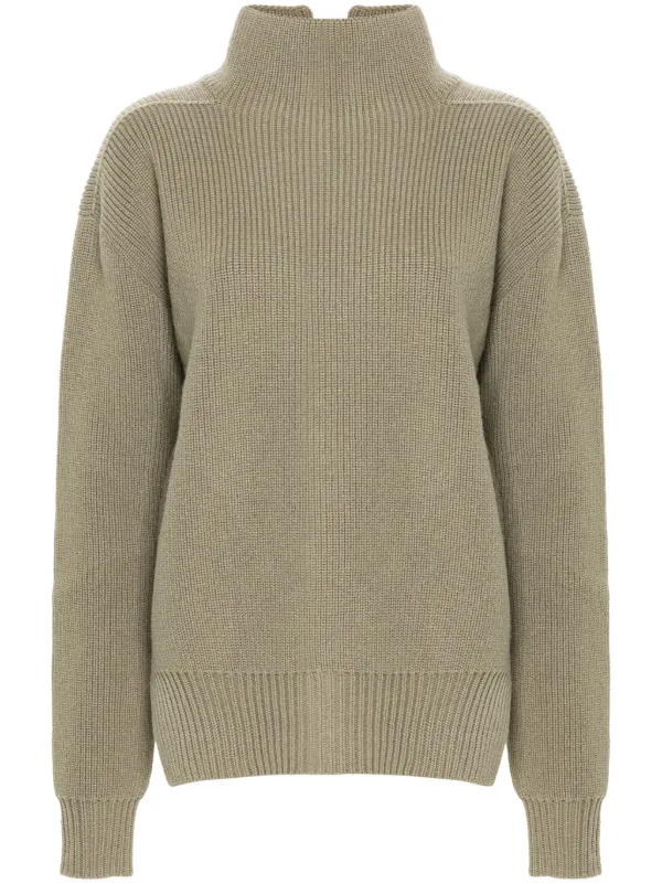 Rick Owens Fisherman Tabard Jumper in Neutrals