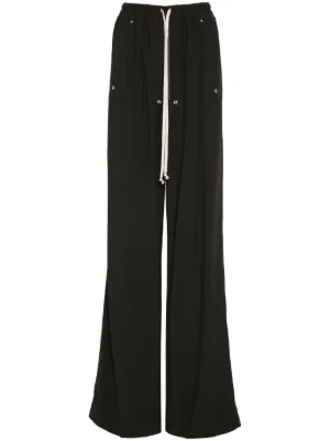 Rick Owens Belas ワイドパンツ | ブラック | FARFETCH JP