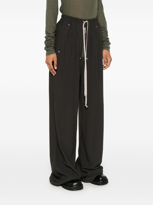 Rick Owens Bela Trousers | Grey | FARFETCH AO