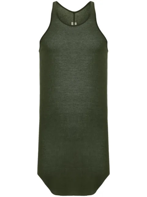 Rick Owens Basic fine-ribbed tank top