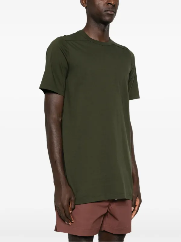 Rick Owens Level T Tシャツ | グリーン | FARFETCH JP